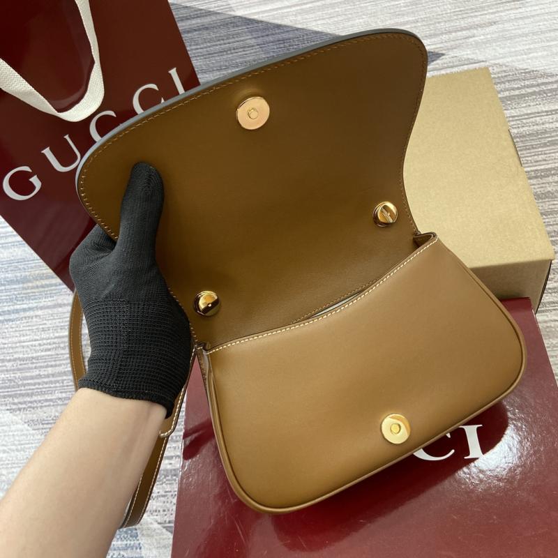 Gucci Blondie small shoulder bag Brown 815700