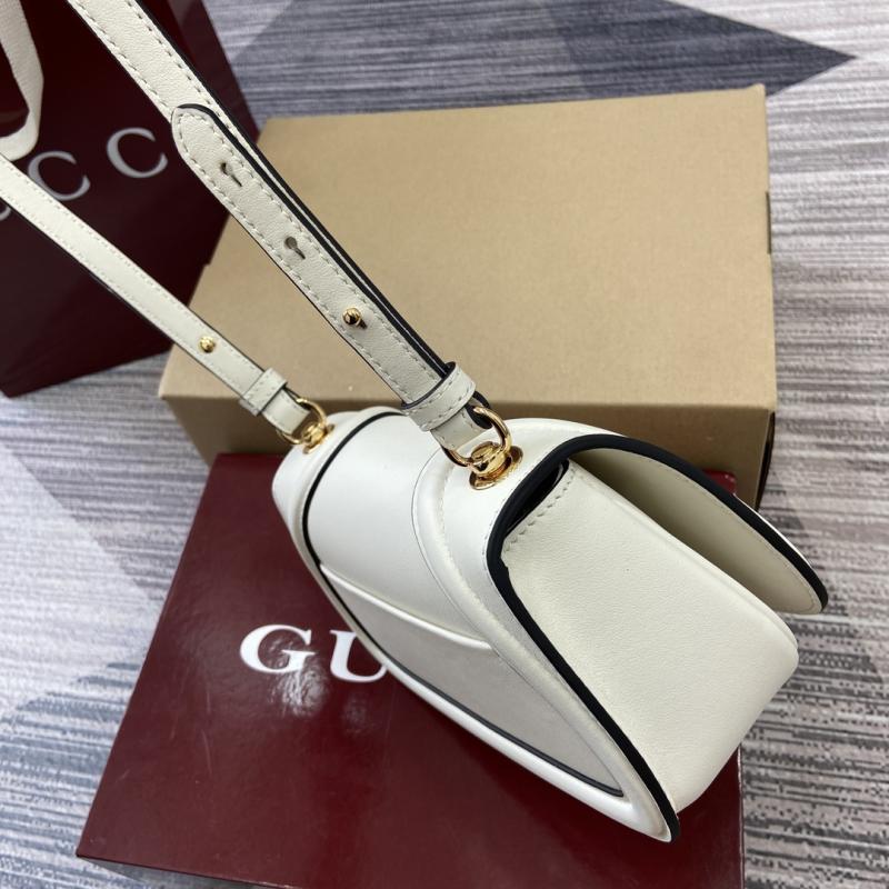 Gucci Blondie small shoulder bag White 815700