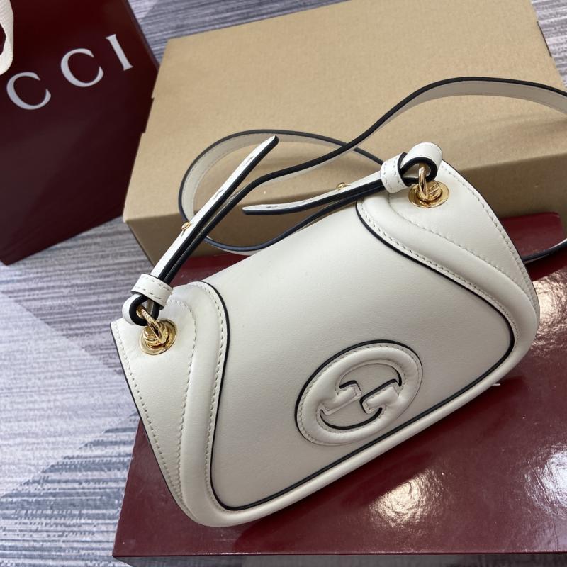 Gucci Blondie small shoulder bag White 815700