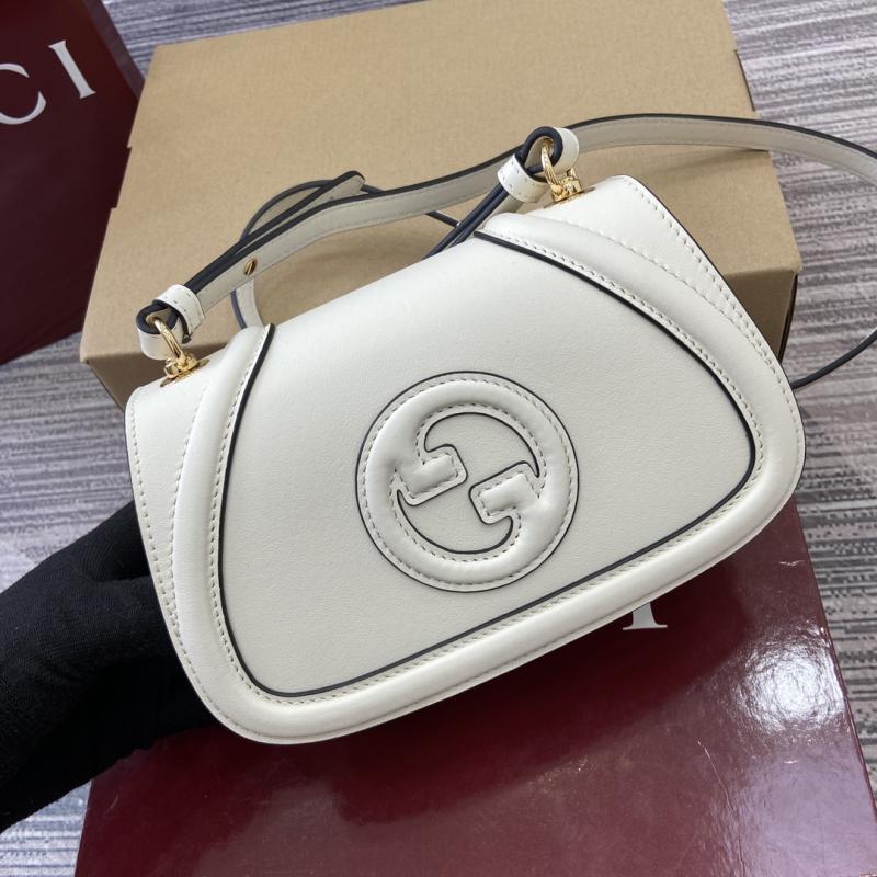 Gucci Blondie small shoulder bag White 815700