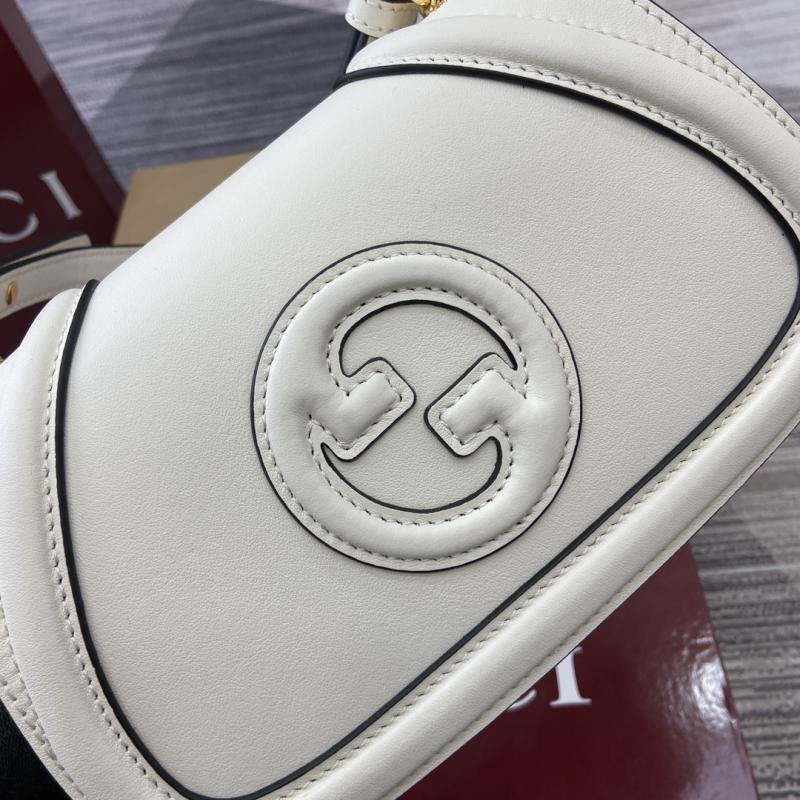 Gucci Blondie small shoulder bag White 815700