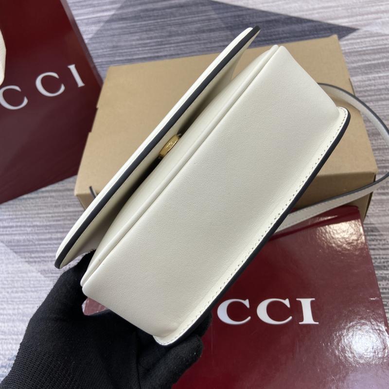 Gucci Blondie small shoulder bag White 815700