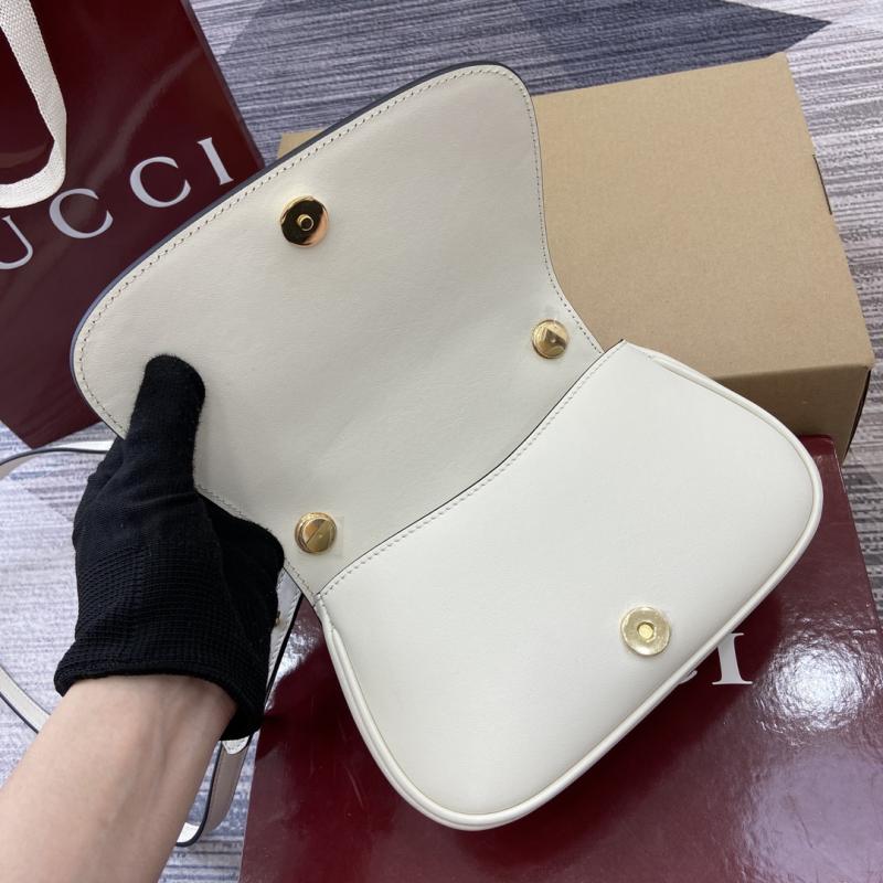 Gucci Blondie small shoulder bag White 815700