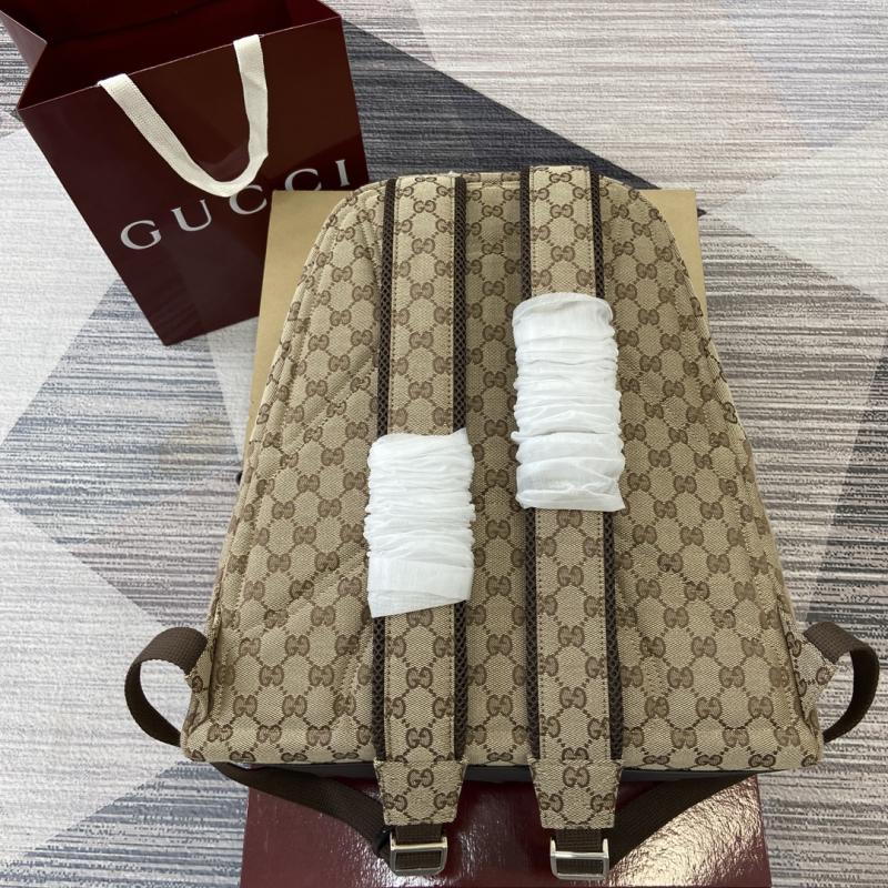 Gucci GG canvas medium backpack Beige 815700