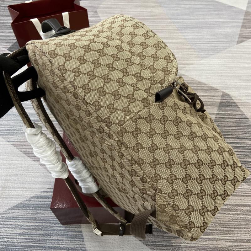 Gucci GG canvas medium backpack Beige 815700