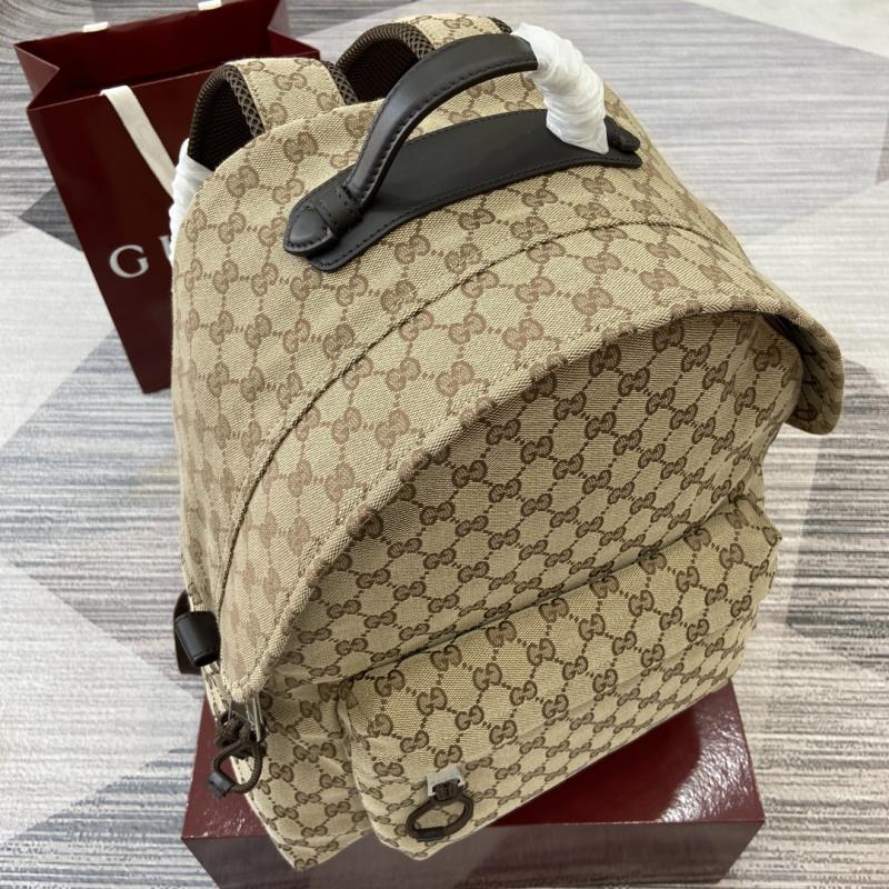 Gucci GG canvas medium backpack Beige 815700