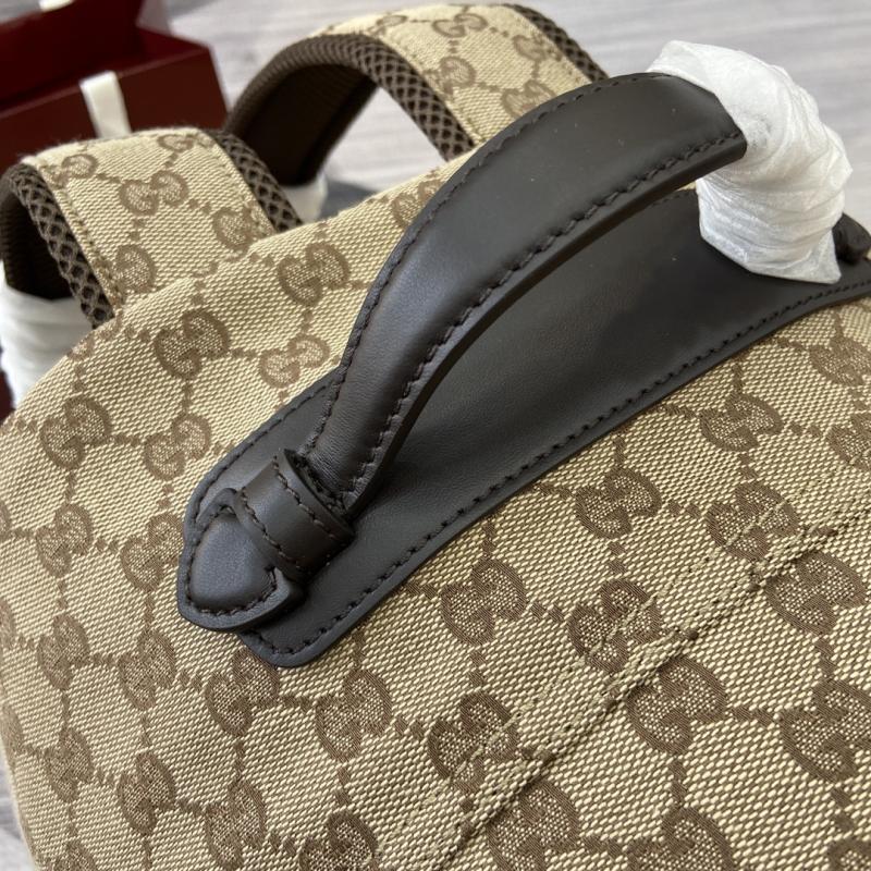 Gucci GG canvas medium backpack Beige 815700