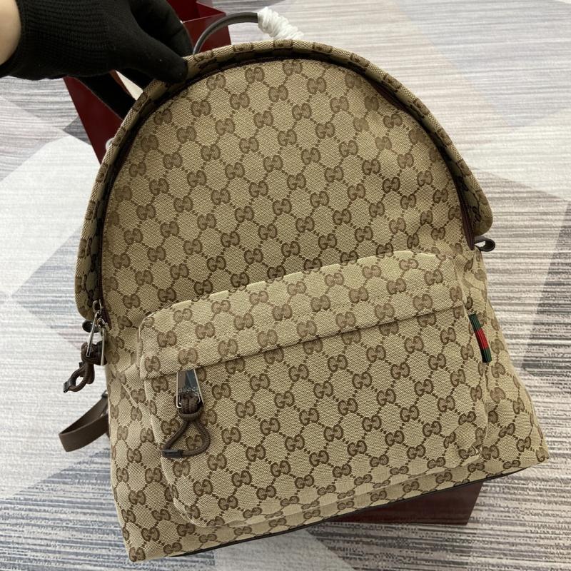 Gucci GG canvas medium backpack Beige 815700