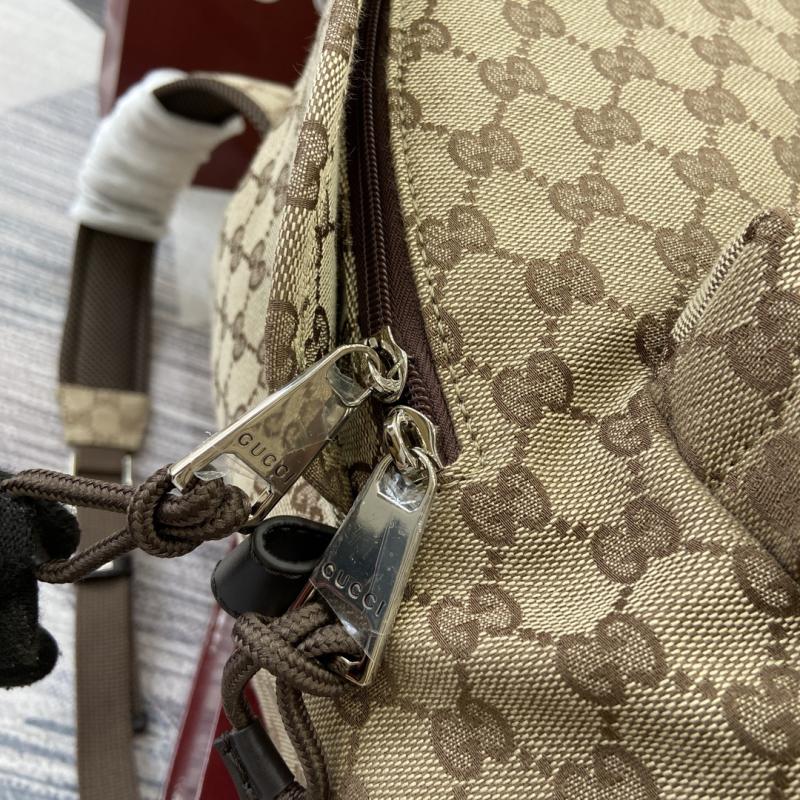 Gucci GG canvas medium backpack Beige 815700