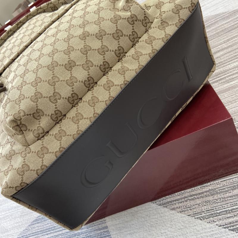 Gucci GG canvas medium backpack Beige 815700