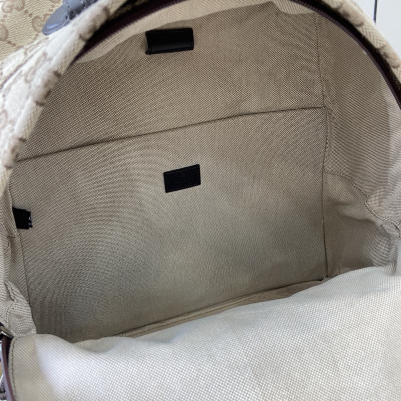 Gucci GG canvas medium backpack Beige 815700