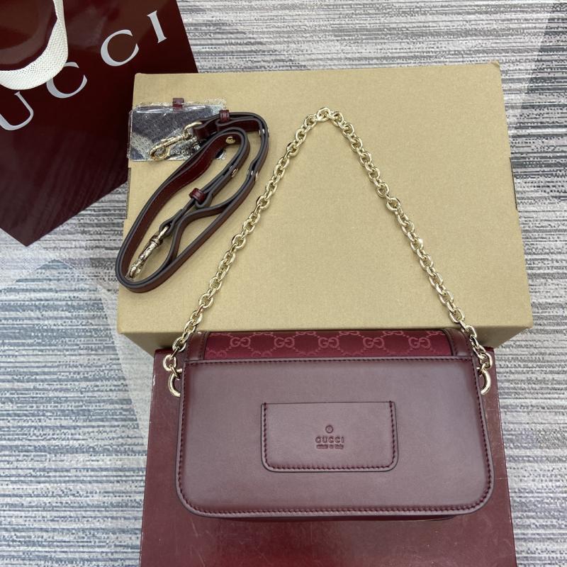 Gucci Go small shoulder bag Red 826761