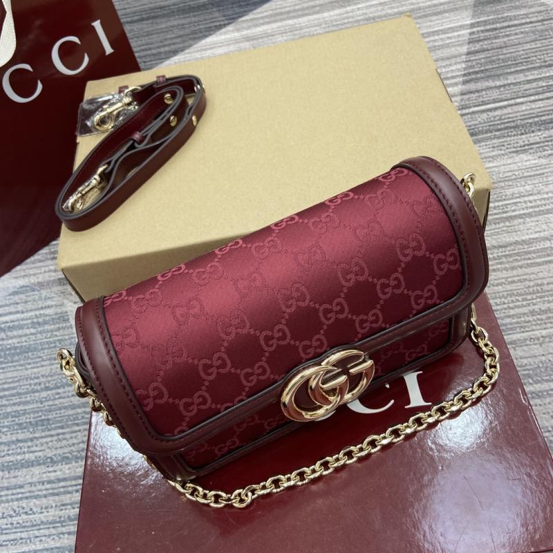 Gucci Go small shoulder bag Red 826761