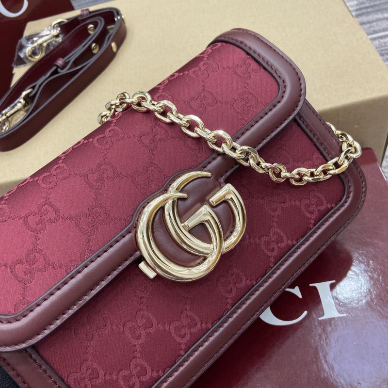 Gucci Go small shoulder bag Red 826761