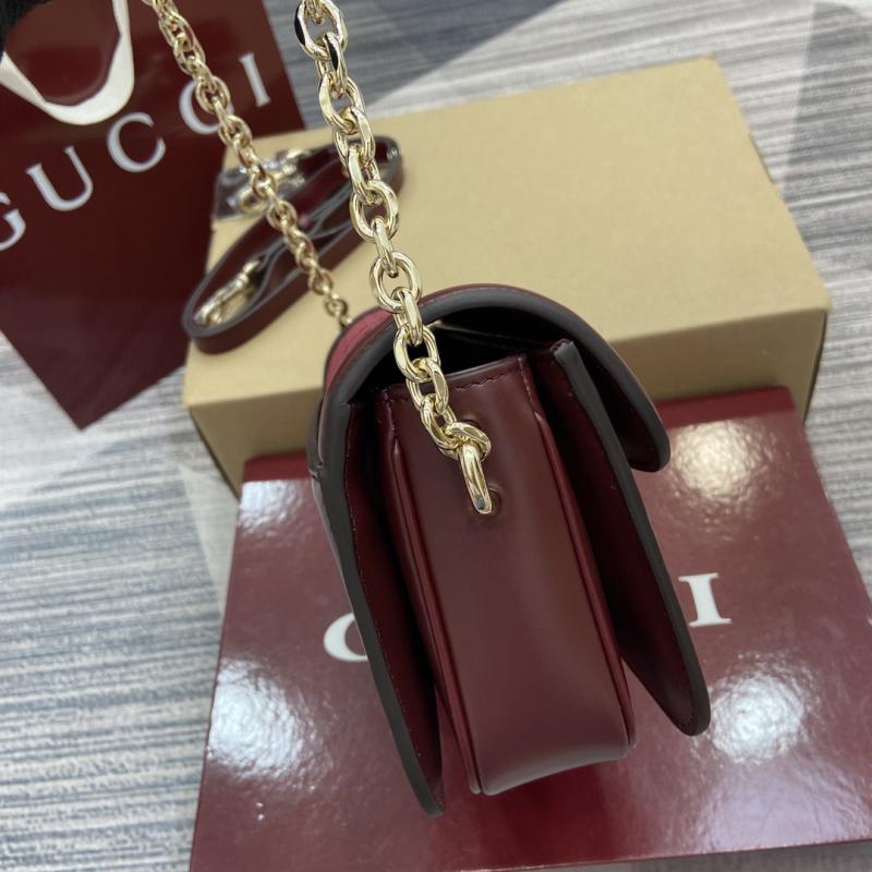 Gucci Go small shoulder bag Red 826761