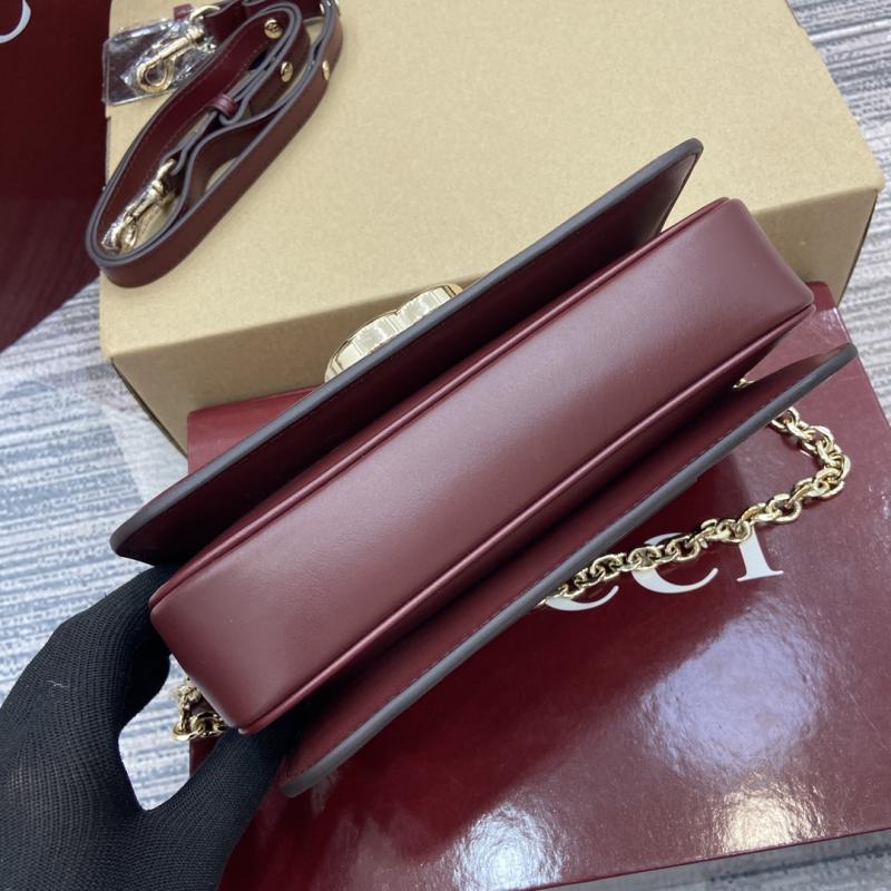 Gucci Go small shoulder bag Red 826761