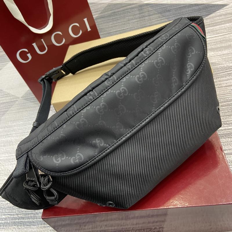 Gucci Gucci Nexus large belt bag Black 804262