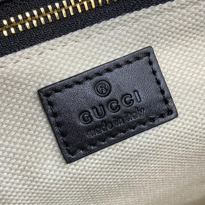 Gucci Horsebit 1955 Soft medium shoulder bag Black 815178