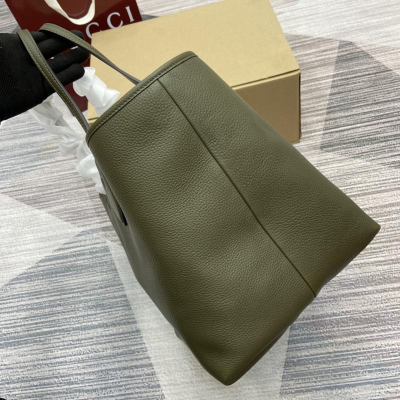 Gucci Totissima large reversible tote bag Green 839112
