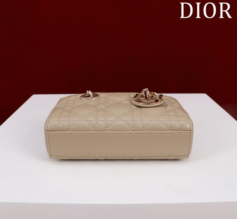 Lady D-Joy Micro Bag Beige M0542