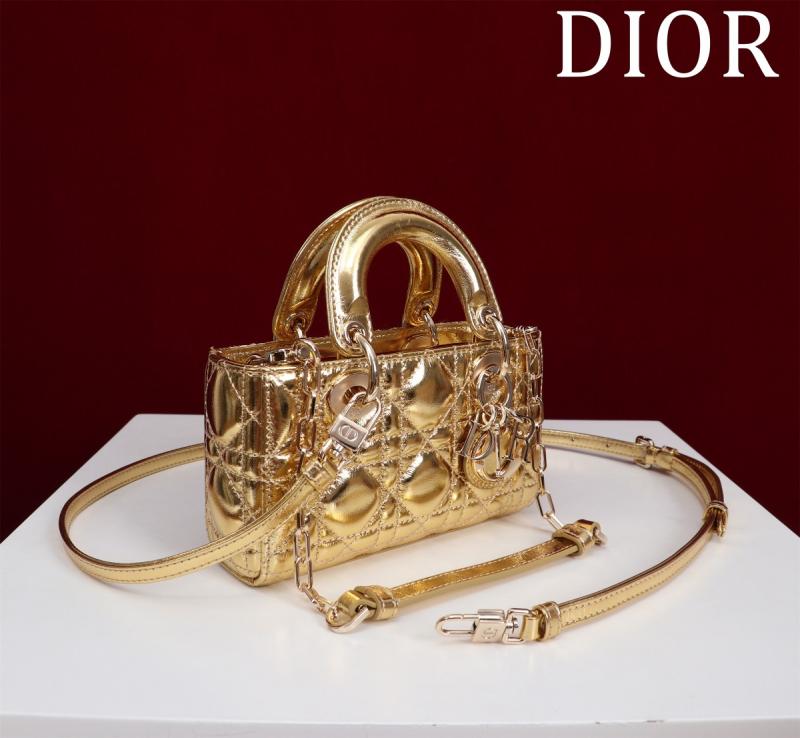 Lady D-Joy Micro Bag Gold M0542