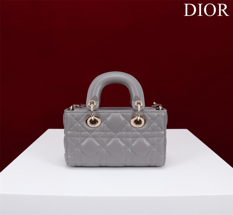 Lady D-Joy Micro Bag Grey M0542