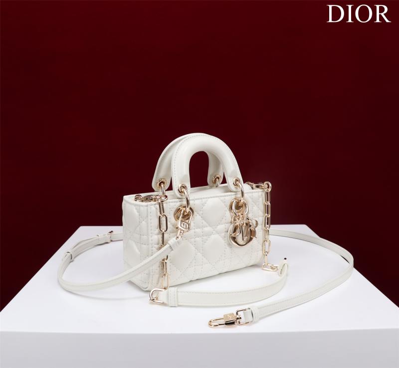 Lady D-Joy Micro Bag White M0542