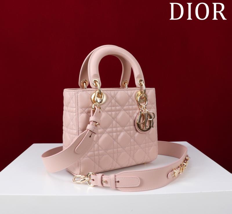 Lady Dior My ABCDior Lambskin Bag Pink DM0538