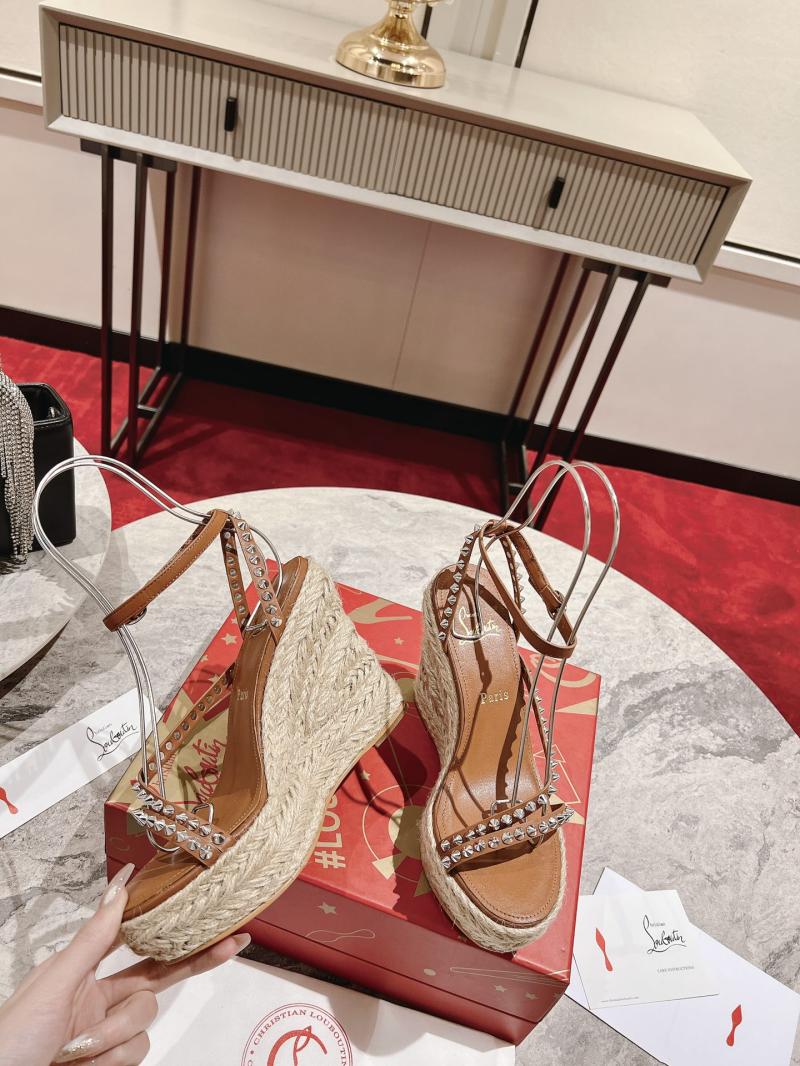 Louboutin Wedge Sandals SCLS51332