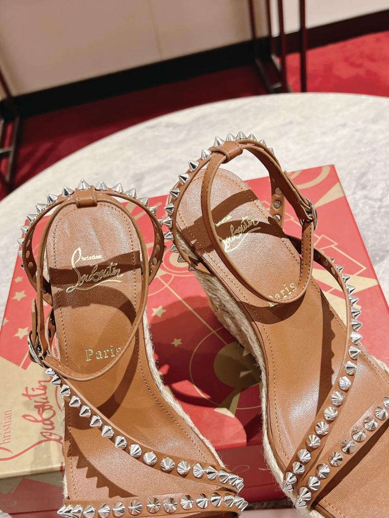 Louboutin Wedge Sandals SCLS51332