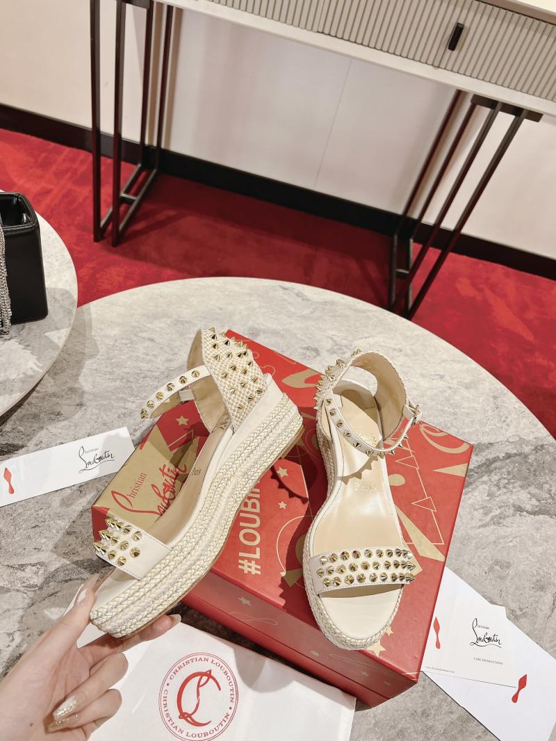 Louboutin Wedge Sandals SCLS51334