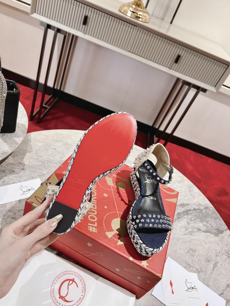 Louboutin Wedge Sandals SCLS51335