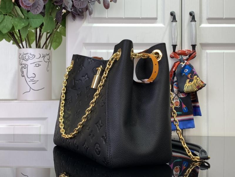 Louis Vuitton Anytime PM Black M14414