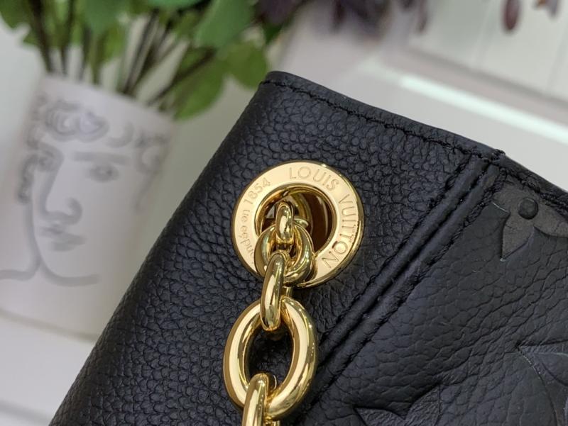 Louis Vuitton Anytime PM Black M14414