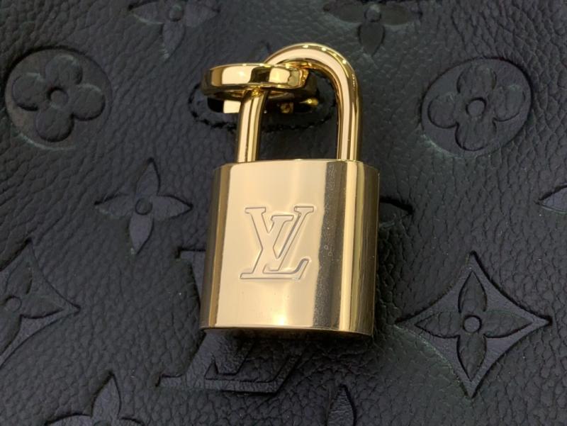 Louis Vuitton Anytime PM Black M14414