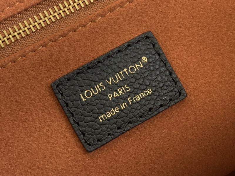Louis Vuitton Anytime PM Black M14414