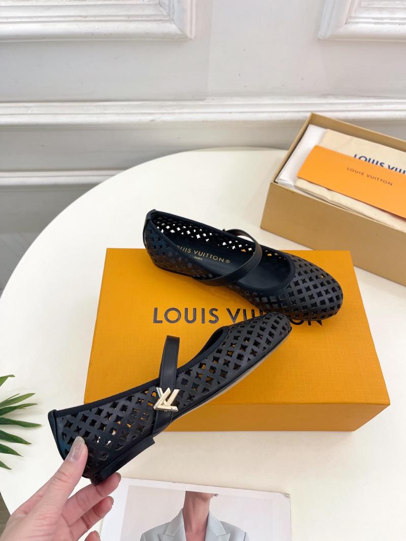 Louis Vuitton Ballet Shoes SLB41801