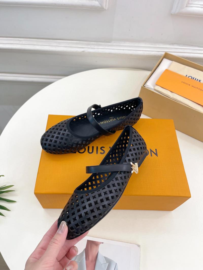 Louis Vuitton Ballet Shoes SLB41801