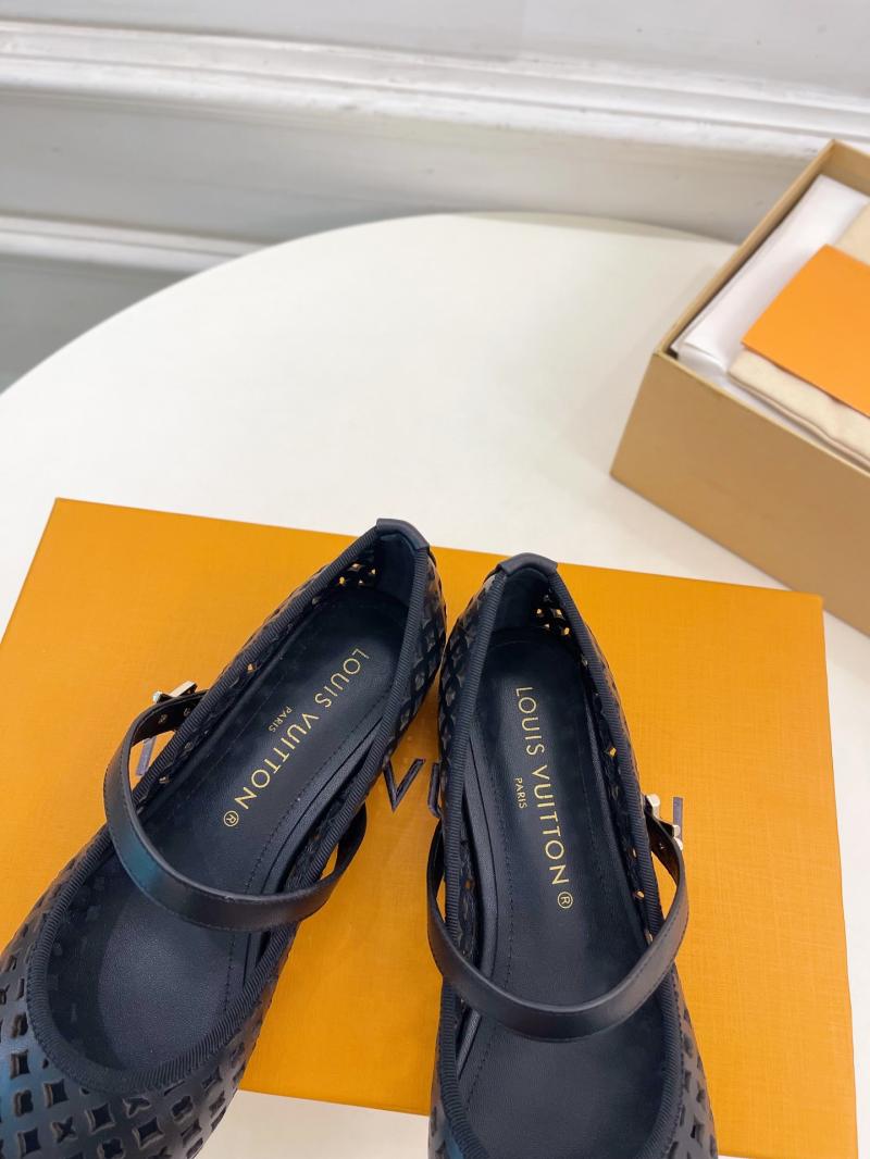 Louis Vuitton Ballet Shoes SLB41801