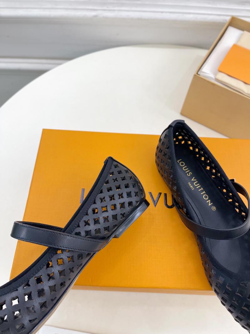 Louis Vuitton Ballet Shoes SLB41801