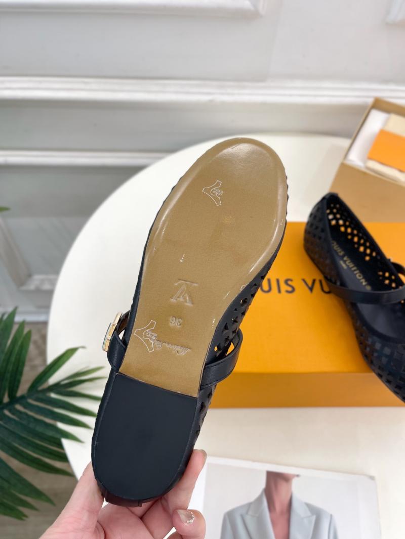 Louis Vuitton Ballet Shoes SLB41801