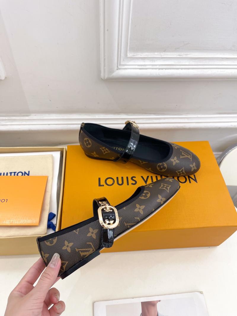 Louis Vuitton Ballet Shoes SLB41802