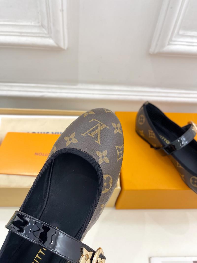 Louis Vuitton Ballet Shoes SLB41802