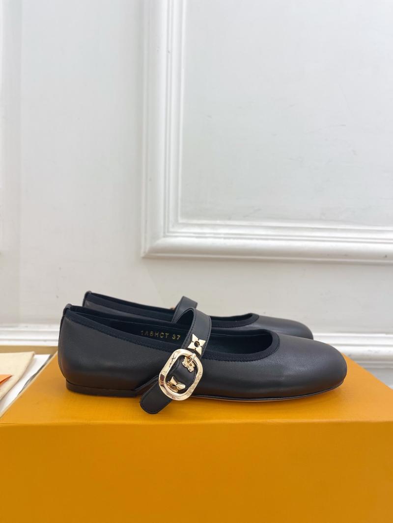 Louis Vuitton Ballet Shoes SLB41804