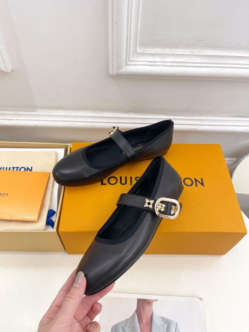 Louis Vuitton Ballet Shoes SLB41804