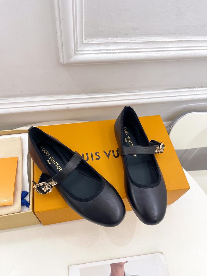 Louis Vuitton Ballet Shoes SLB41804