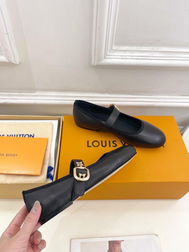 Louis Vuitton Ballet Shoes SLB41804