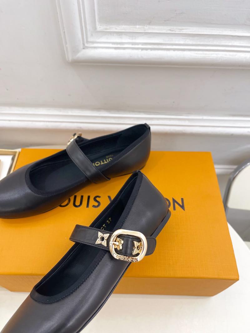 Louis Vuitton Ballet Shoes SLB41804