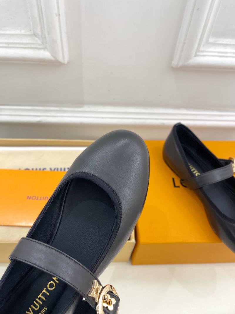 Louis Vuitton Ballet Shoes SLB41804