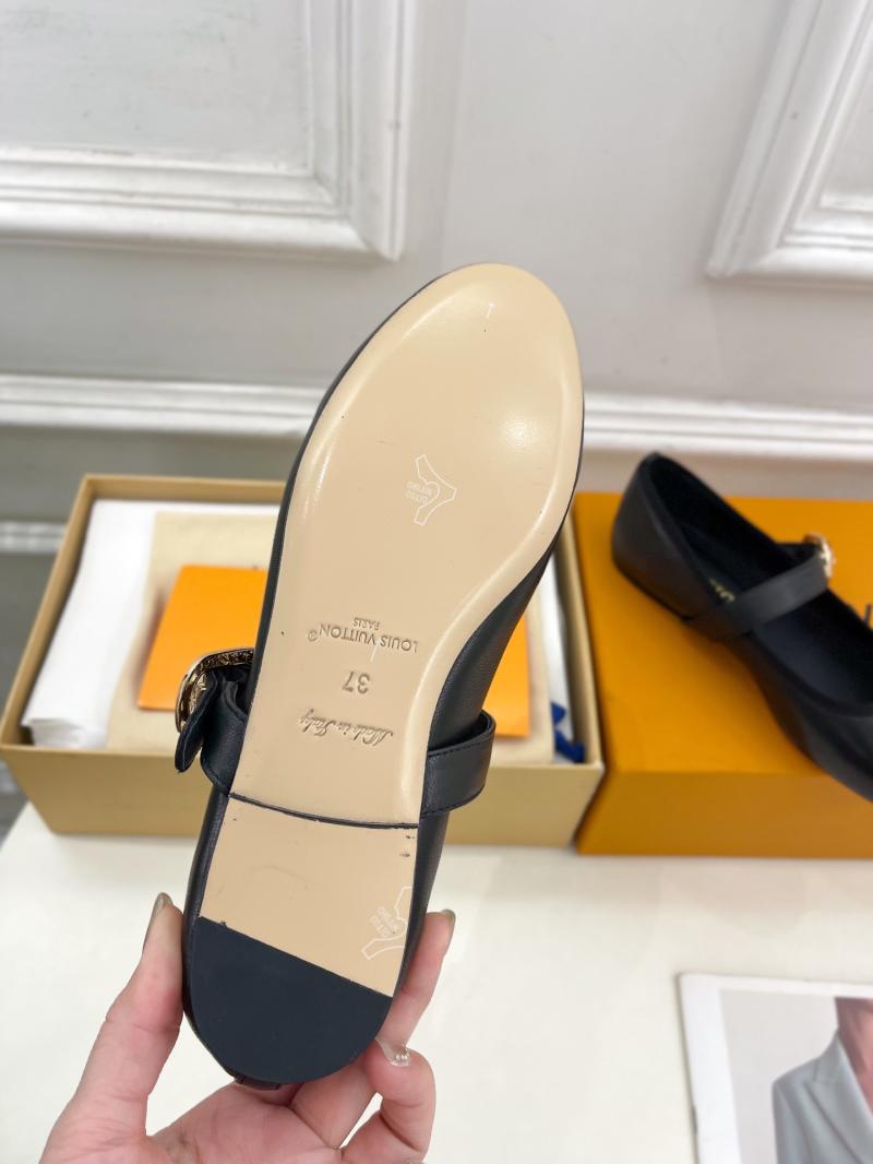 Louis Vuitton Ballet Shoes SLB41804